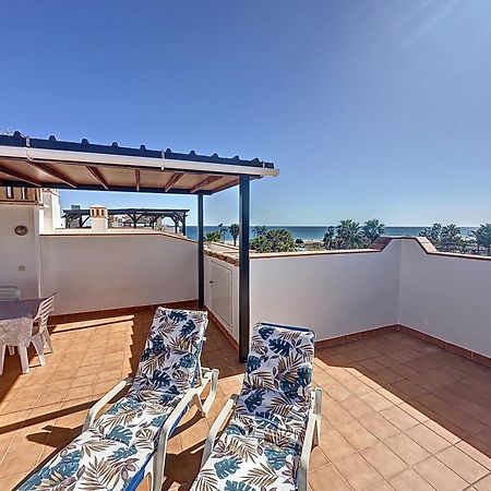 Vive Vera Rentals - Atico En 1º Linea Con Vistas Al Mar Ngoại thất bức ảnh