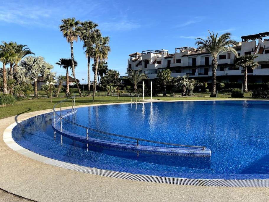 Vive Vera Rentals - Atico En 1º Linea Con Vistas Al Mar Ngoại thất bức ảnh