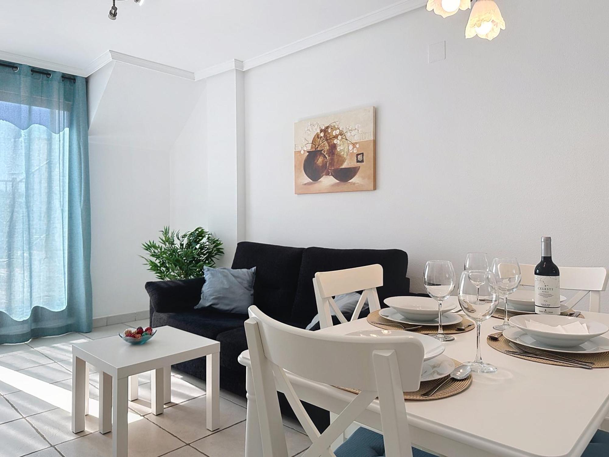 Vive Vera Rentals - Atico En 1º Linea Con Vistas Al Mar Ngoại thất bức ảnh